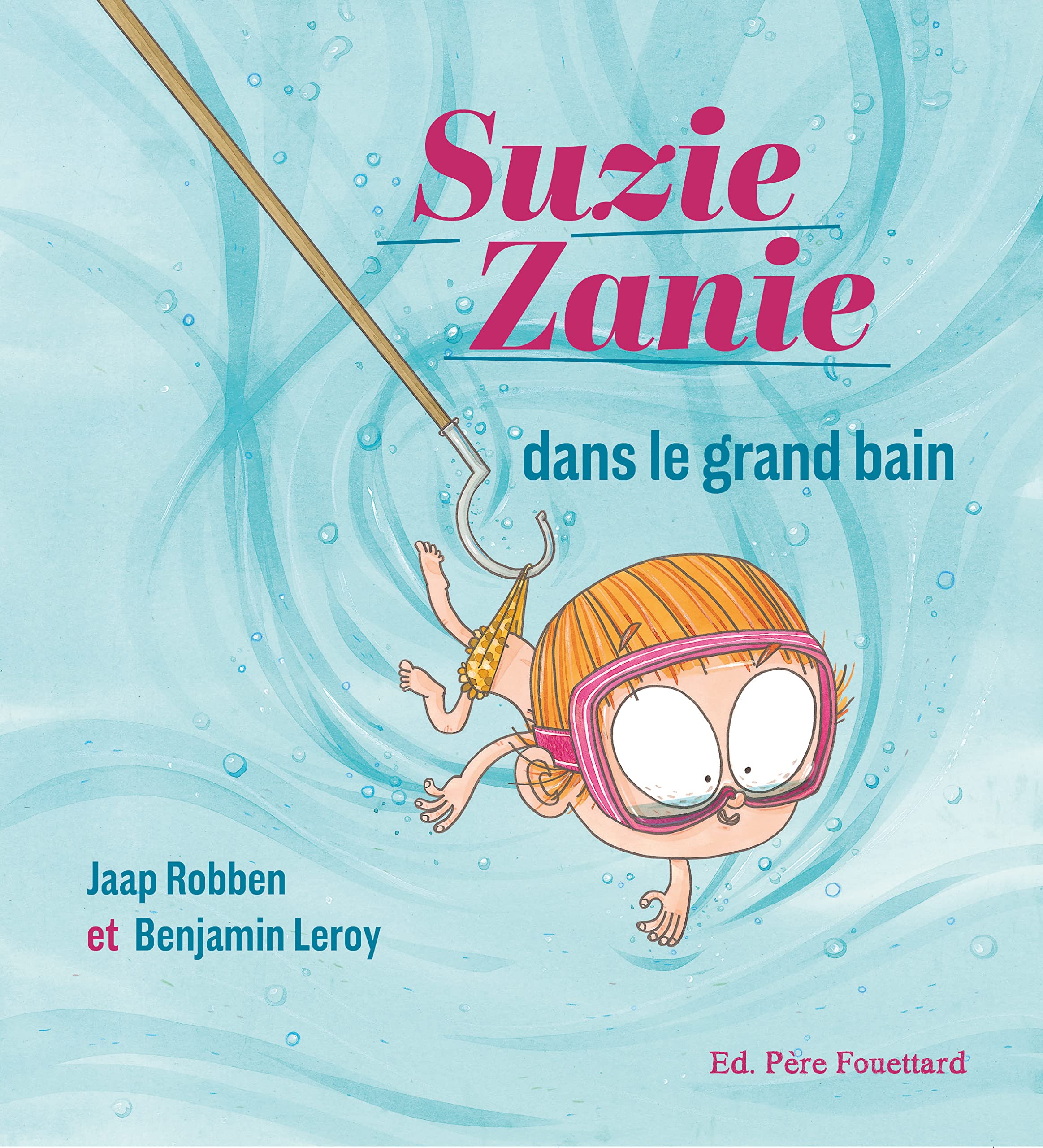 Suzie Zanie dans le grand bain book