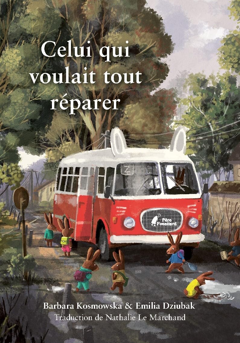 CELUI QUI VOULAIT TOUT RÉPARER book