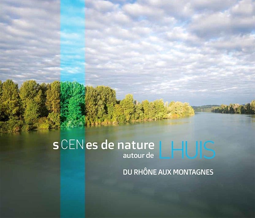 Scène de nature autour de Lhuis : Du Rhône aux montagnes book