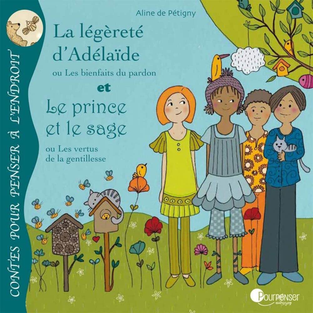 La légéreté d'Adelaïde: Le prince et le sage book