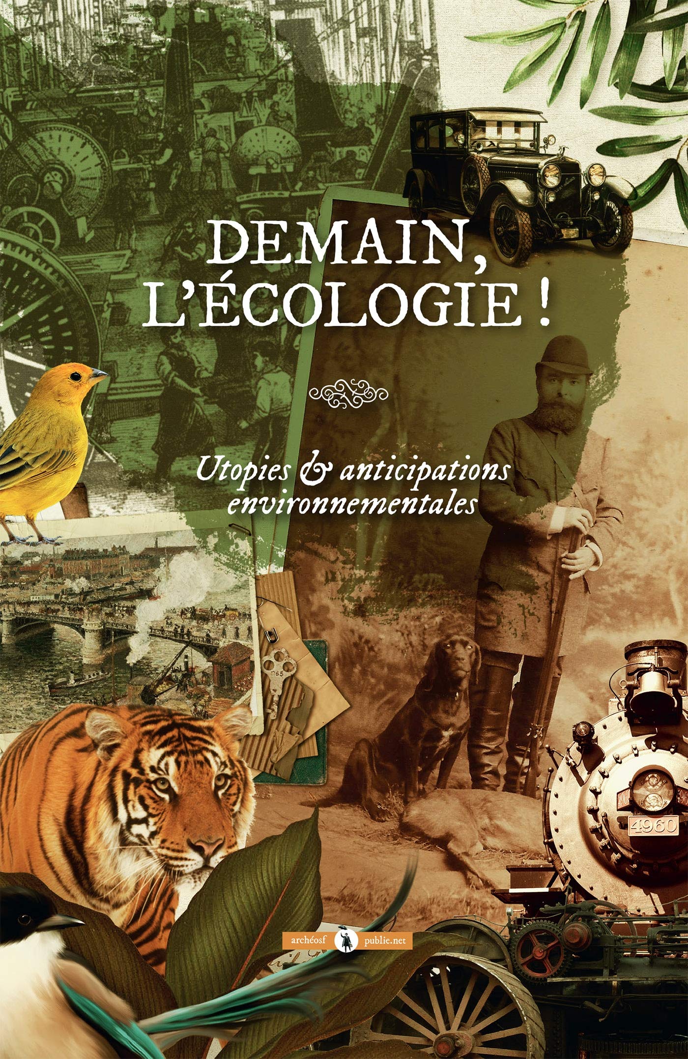 Demain, l'écologie !: Utopies & anticipations environnementales Contemporary literature
