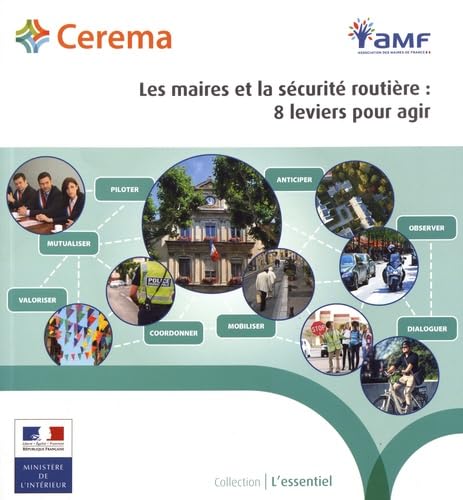 Les maires et la sécurité routière : 8 leviers pour agir book