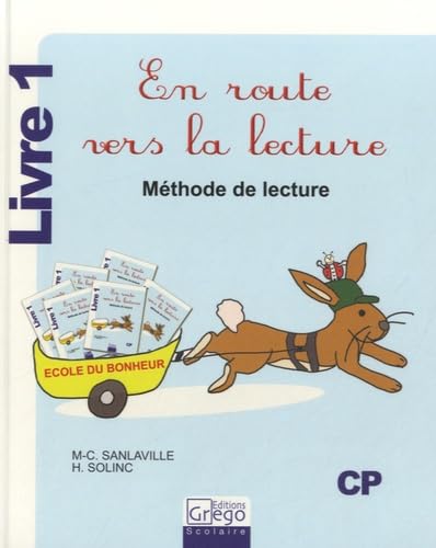 EN ROUTE VERS LA LECTURE LIVRE 1 METHODE DE LECTURE CP: Méthode de lecture, livre 1 Professional & Reference Books