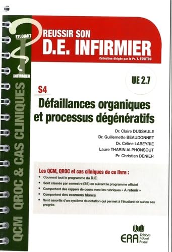 Défaillances organiques et processus dégénératifs: UE 2.7 book