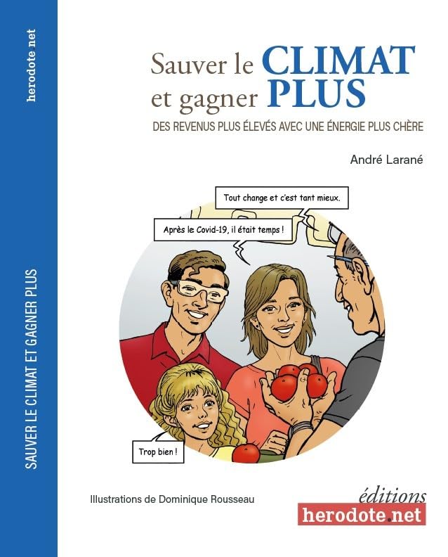 Sauver le climat et gagner plus : Des revenus plus élevés avec une énergie plus chère Essays & Short Stories