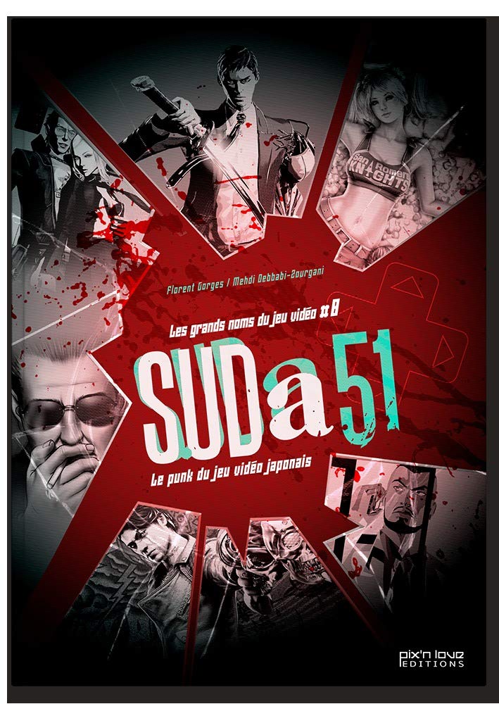 SUDA 51 - LE PUNK JAPONAIS DU JEU VIDEO book