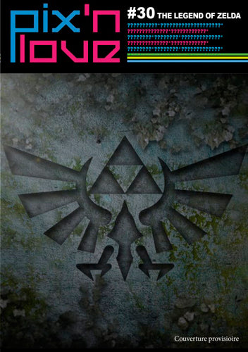 Pix'n love, n° 30. The legend of Zelda Computer Science