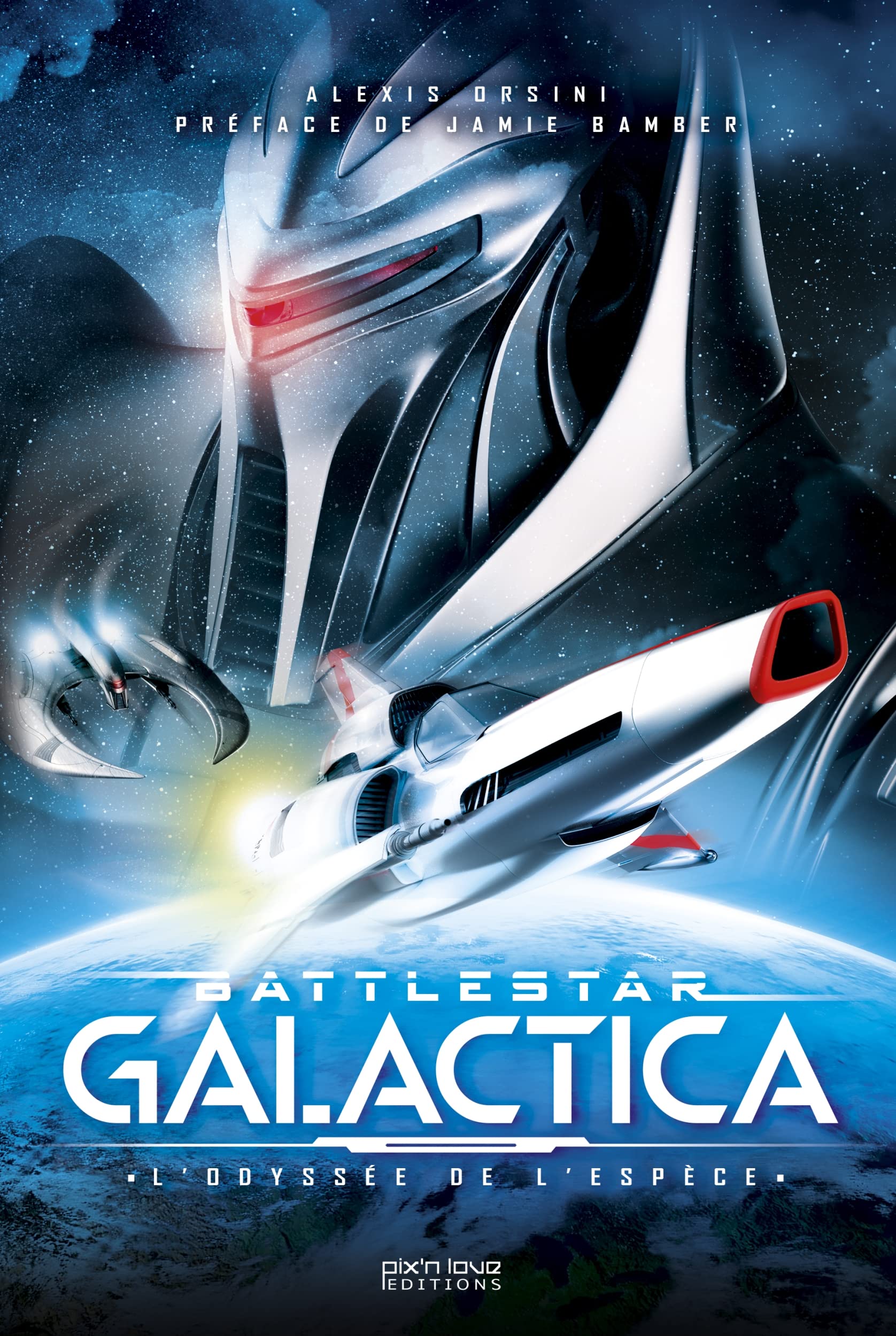 Battlestar Galactica - L'Odyssée de l'espèce Contemporary literature