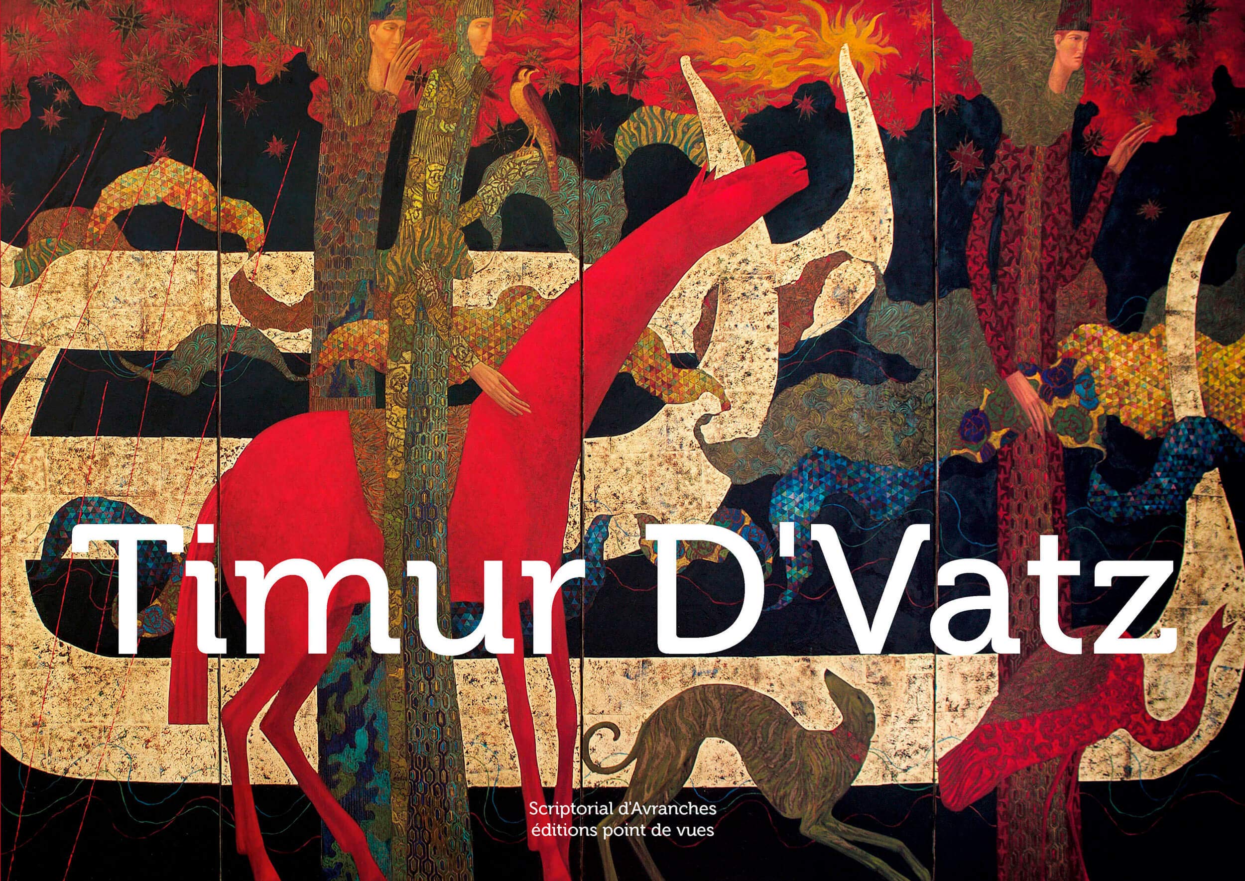Timur d'Vatz - un Voyage Merveilleux book