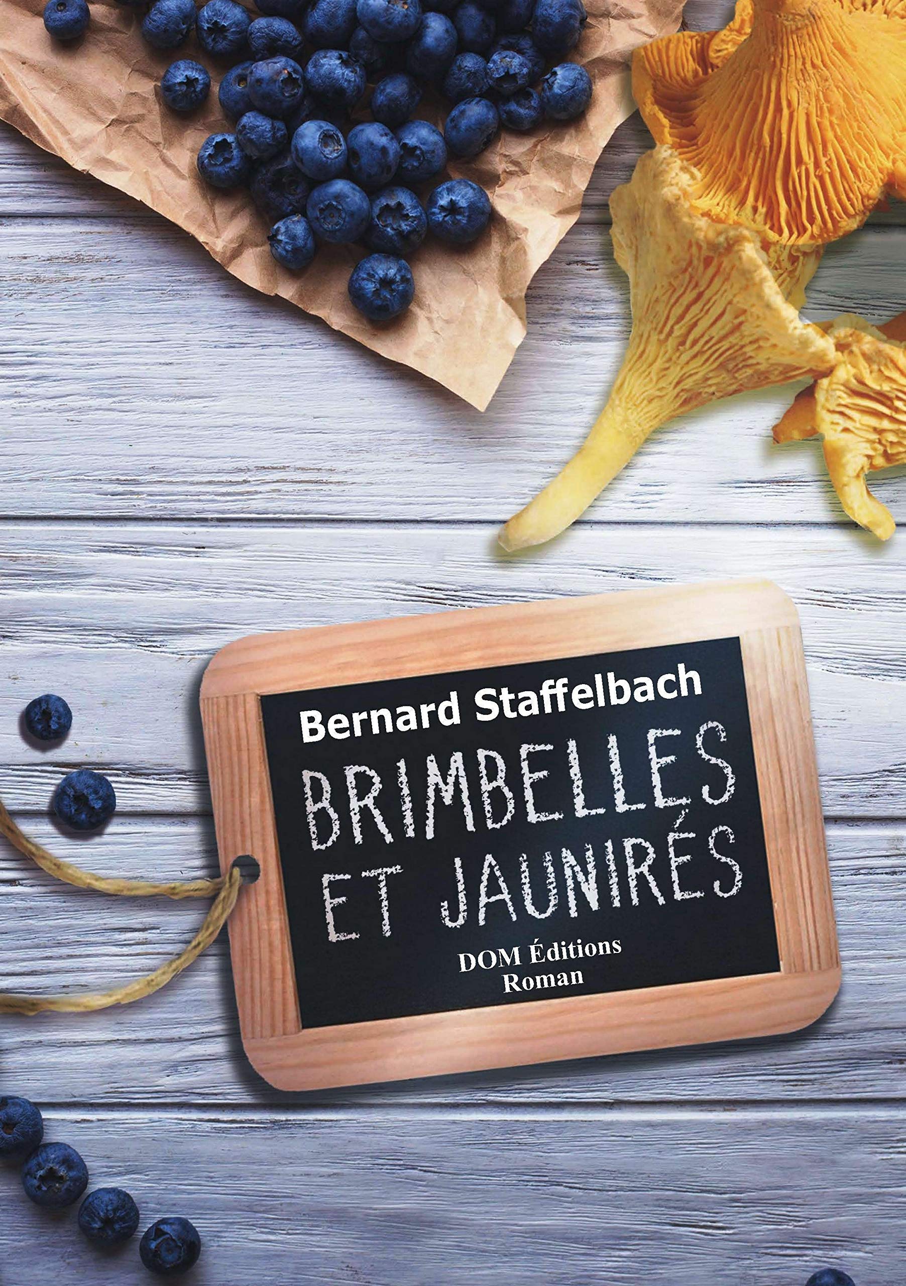 Brimbelles et Jaunirés book