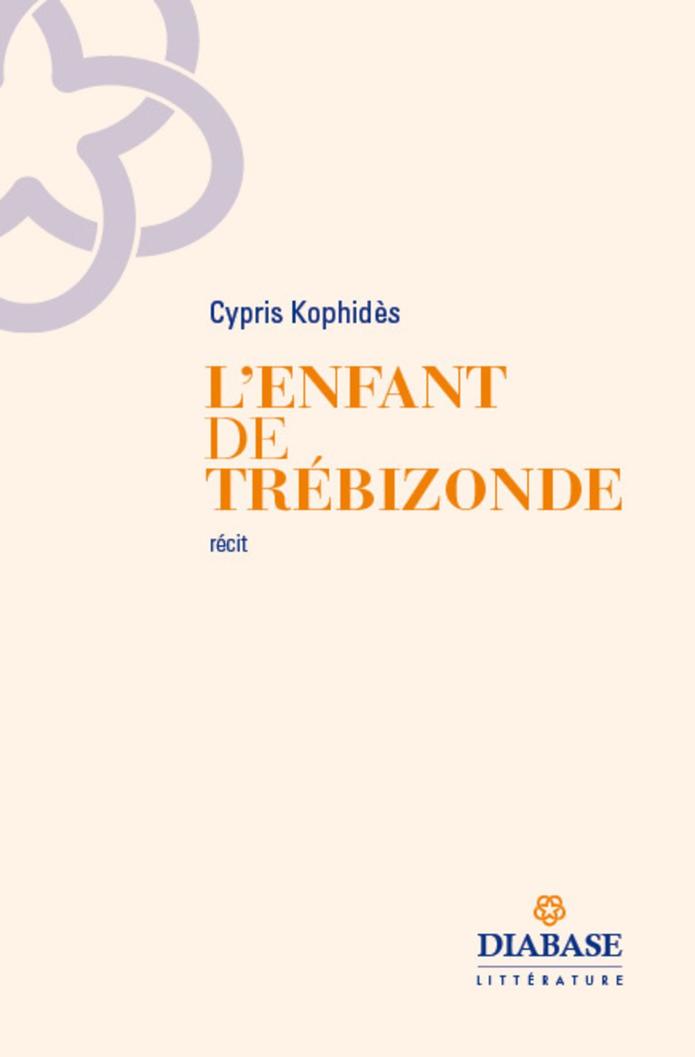 L'enfant de Trebizonde book