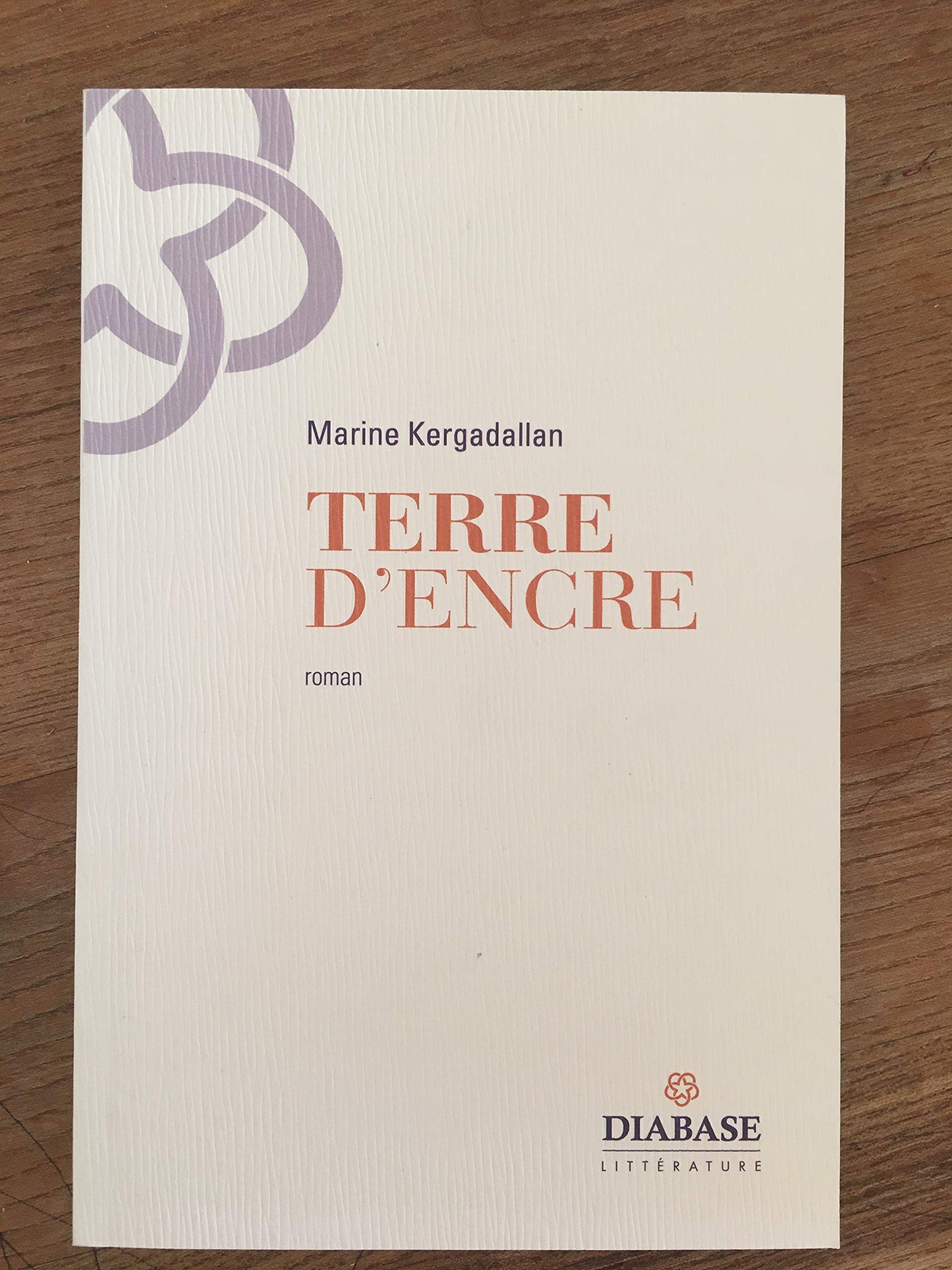 Terre d'encre - roman Contemporary literature