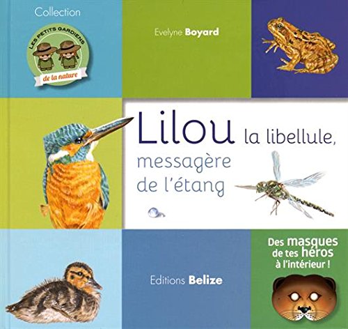 Lilou la libellule, messagère de l'étang book