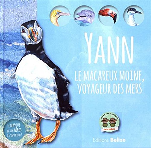 Yann le macareux moine, voyageur des mers book
