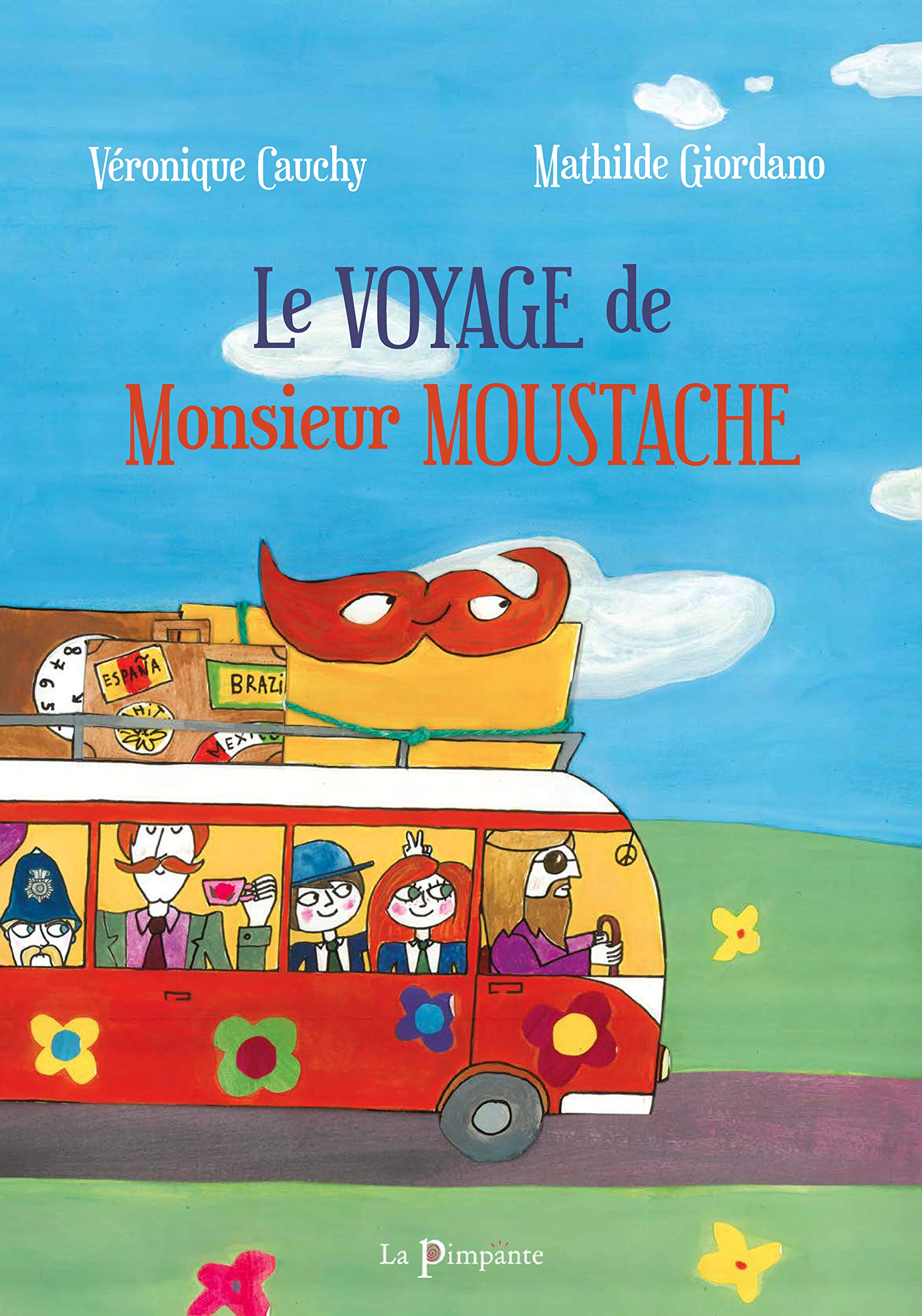 Le voyage de monsieur Moustache book