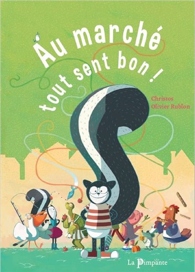 Product Image: Au marché tout sent bon !