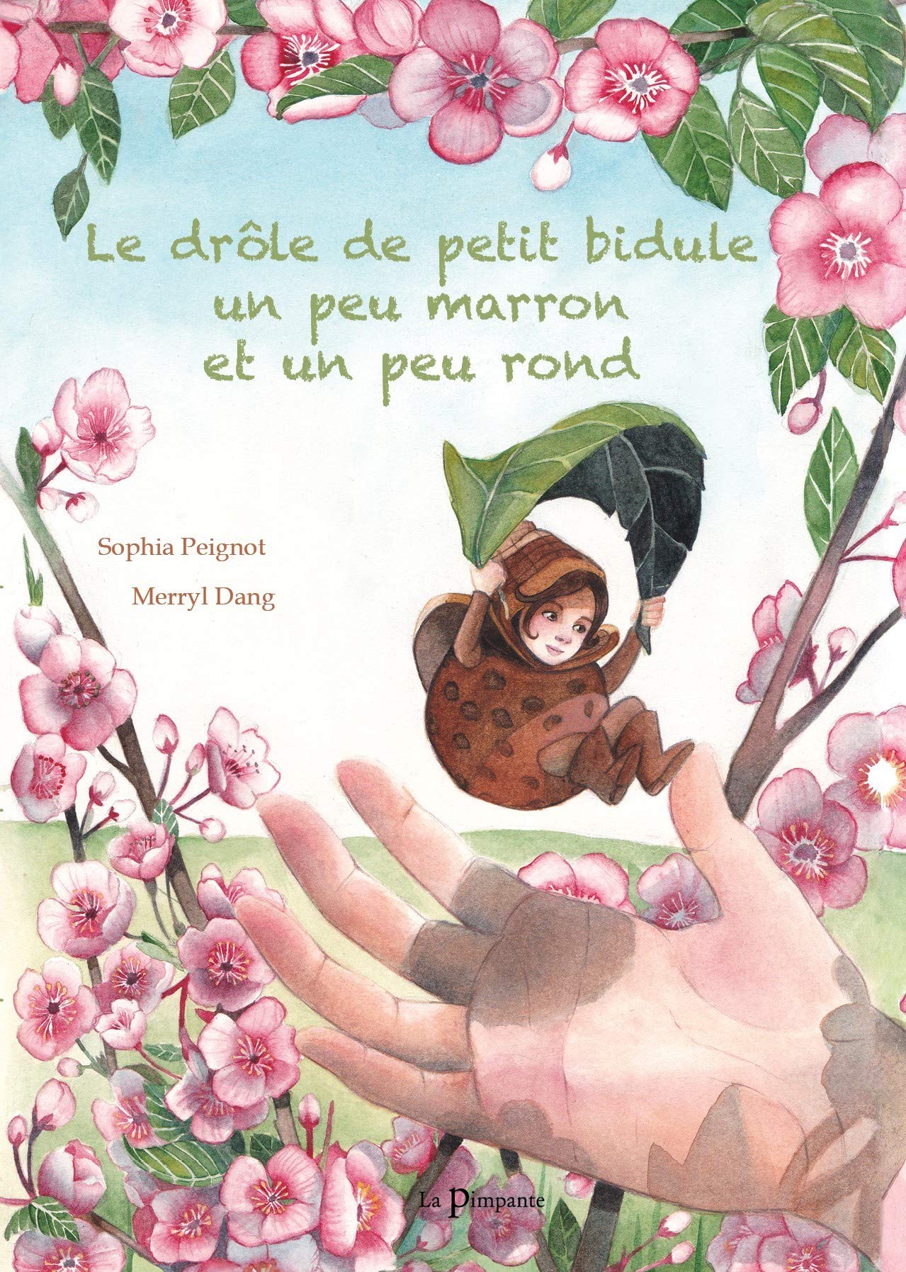 Le drôle de petit bidule un peu marron et un peu rond book