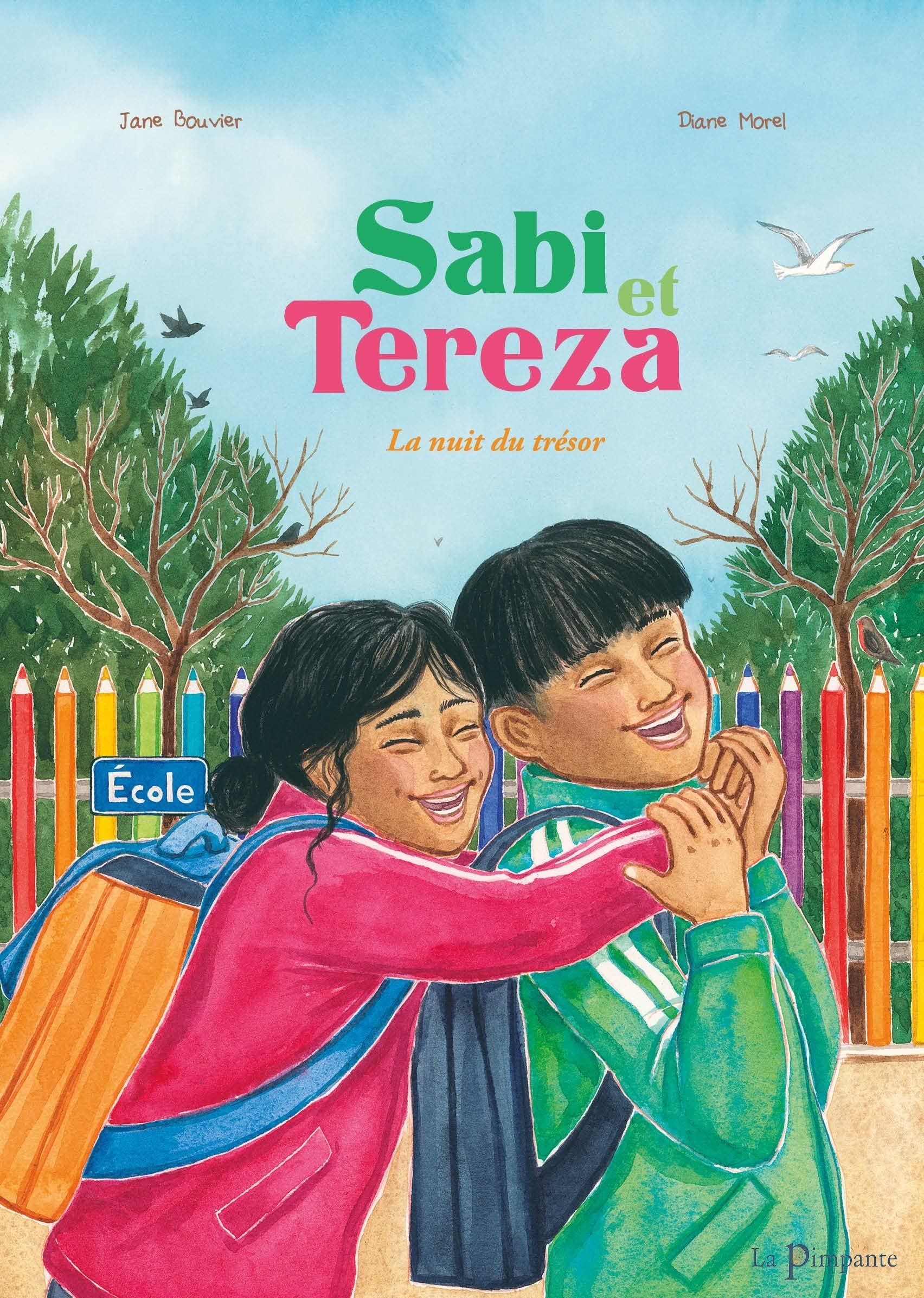 Sabi et Tereza, la nuit du trésor. Children's books