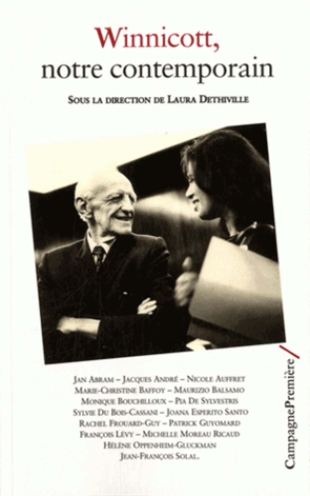 Winnicott, notre contemporain book