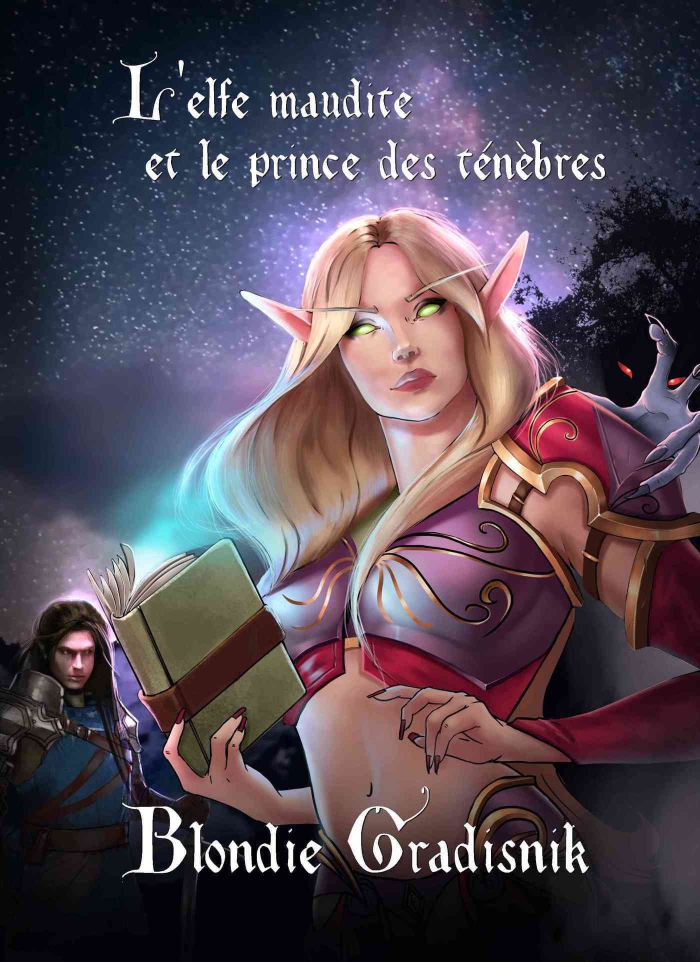L'elfe maudite et le prince des ténèbres Books