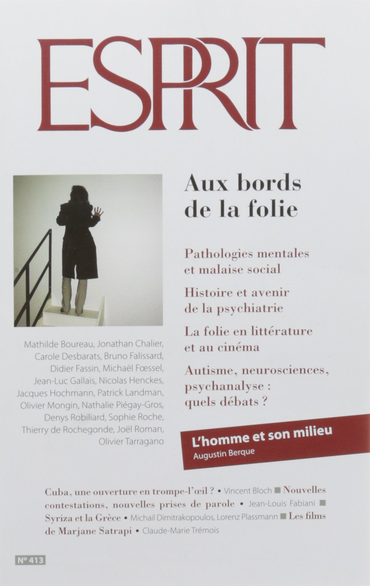 Esprit - Aux bords de la folie: Mars-avril 2015 book