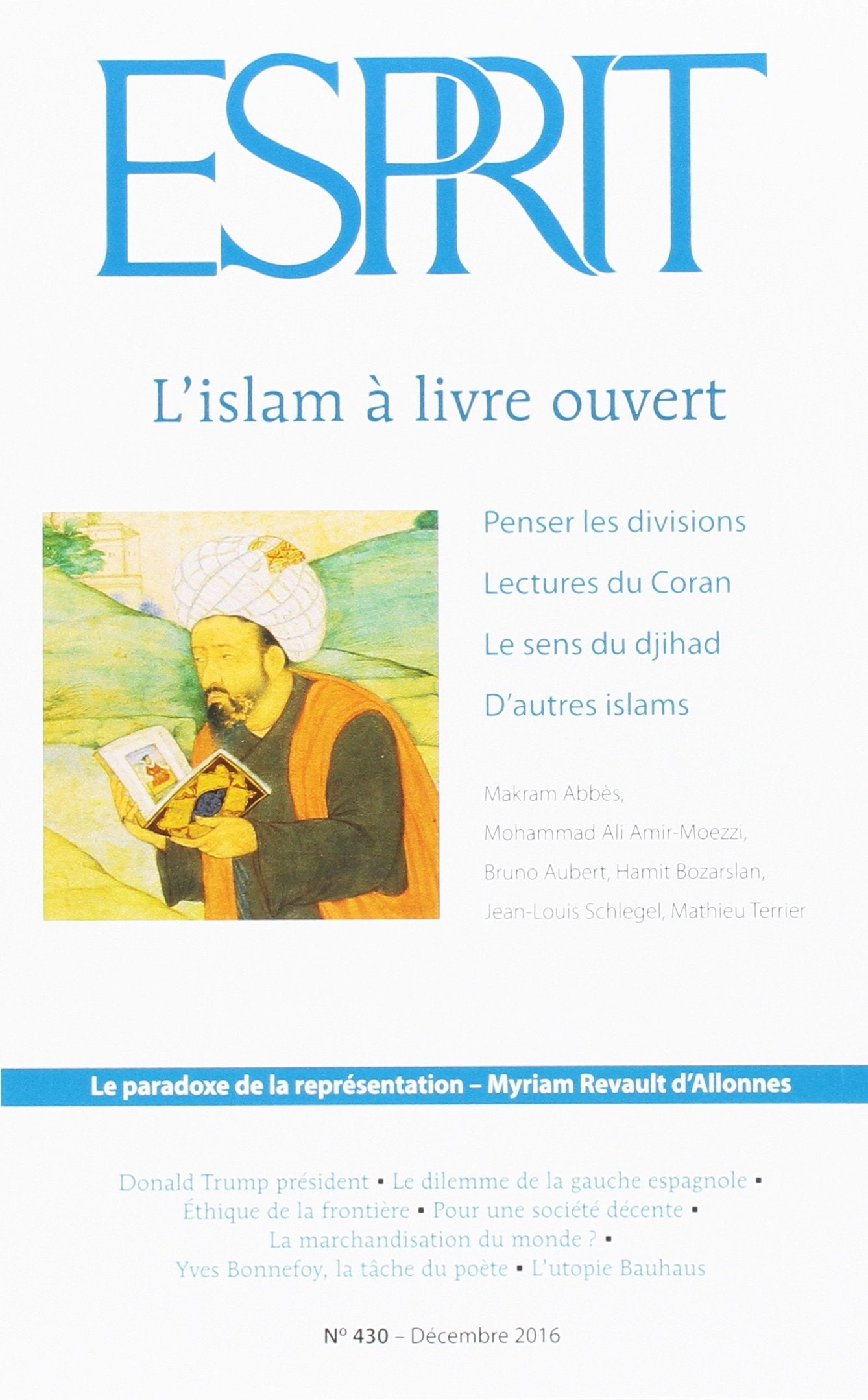 Esprit - L'islam à livre ouvert: Décembre 2016 book