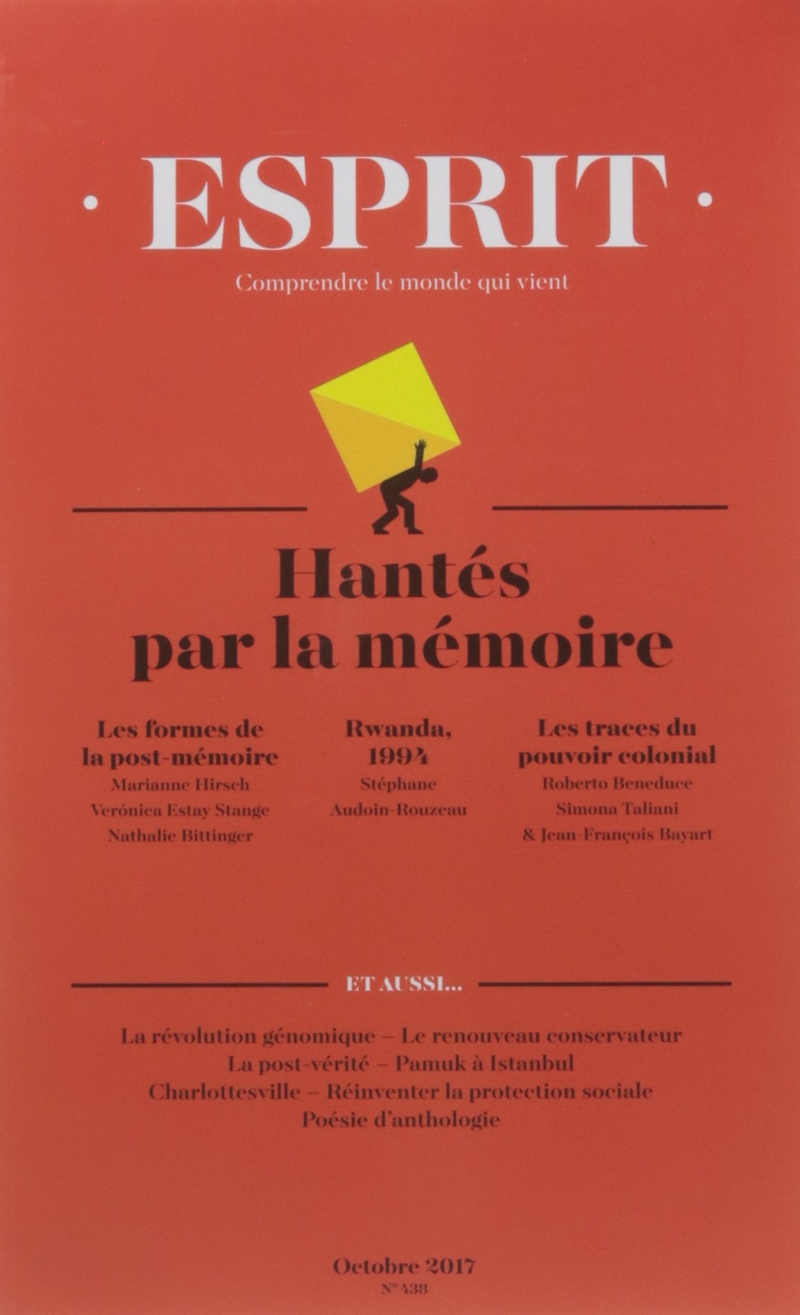Esprit - Hantés par la mémoire: Octobre 2017 book