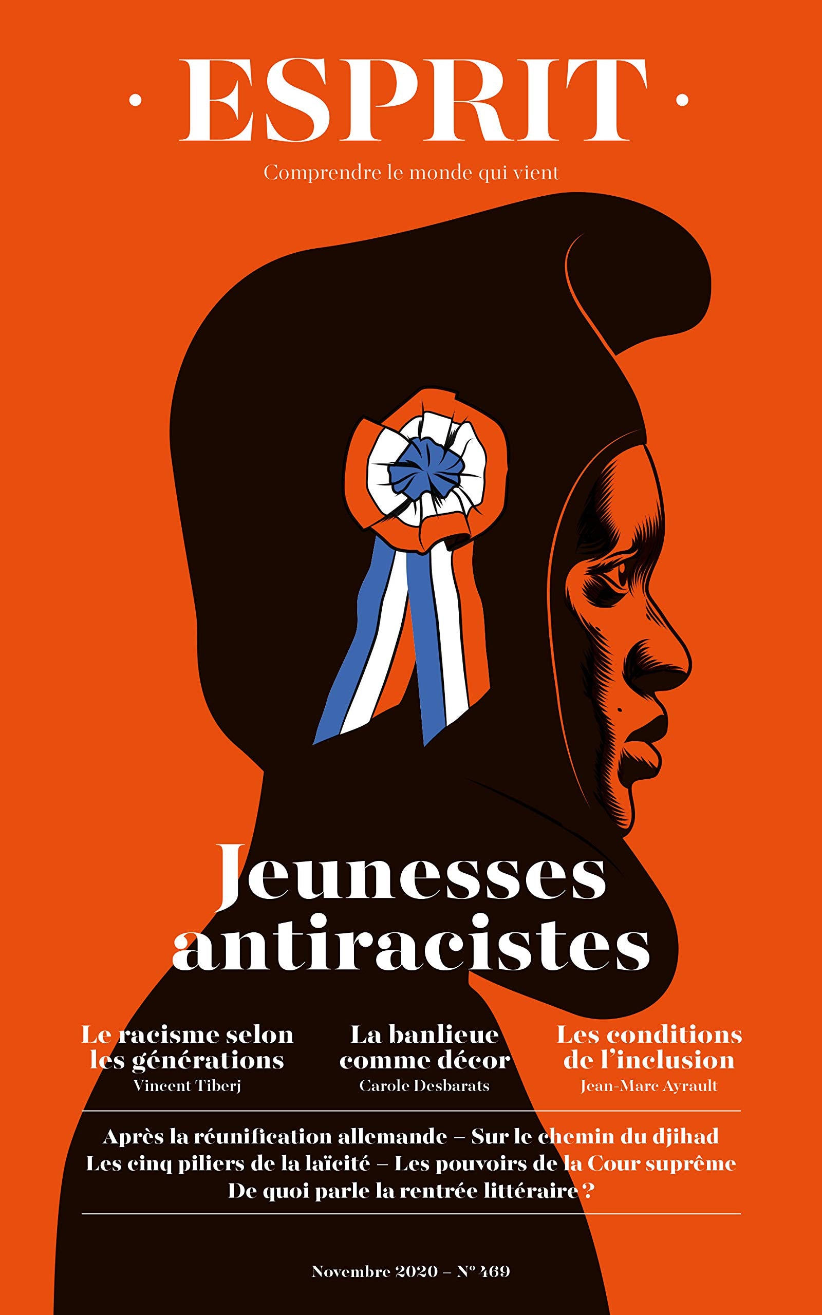Esprit - Jeunesses antiracistes. Novembre 2020 book