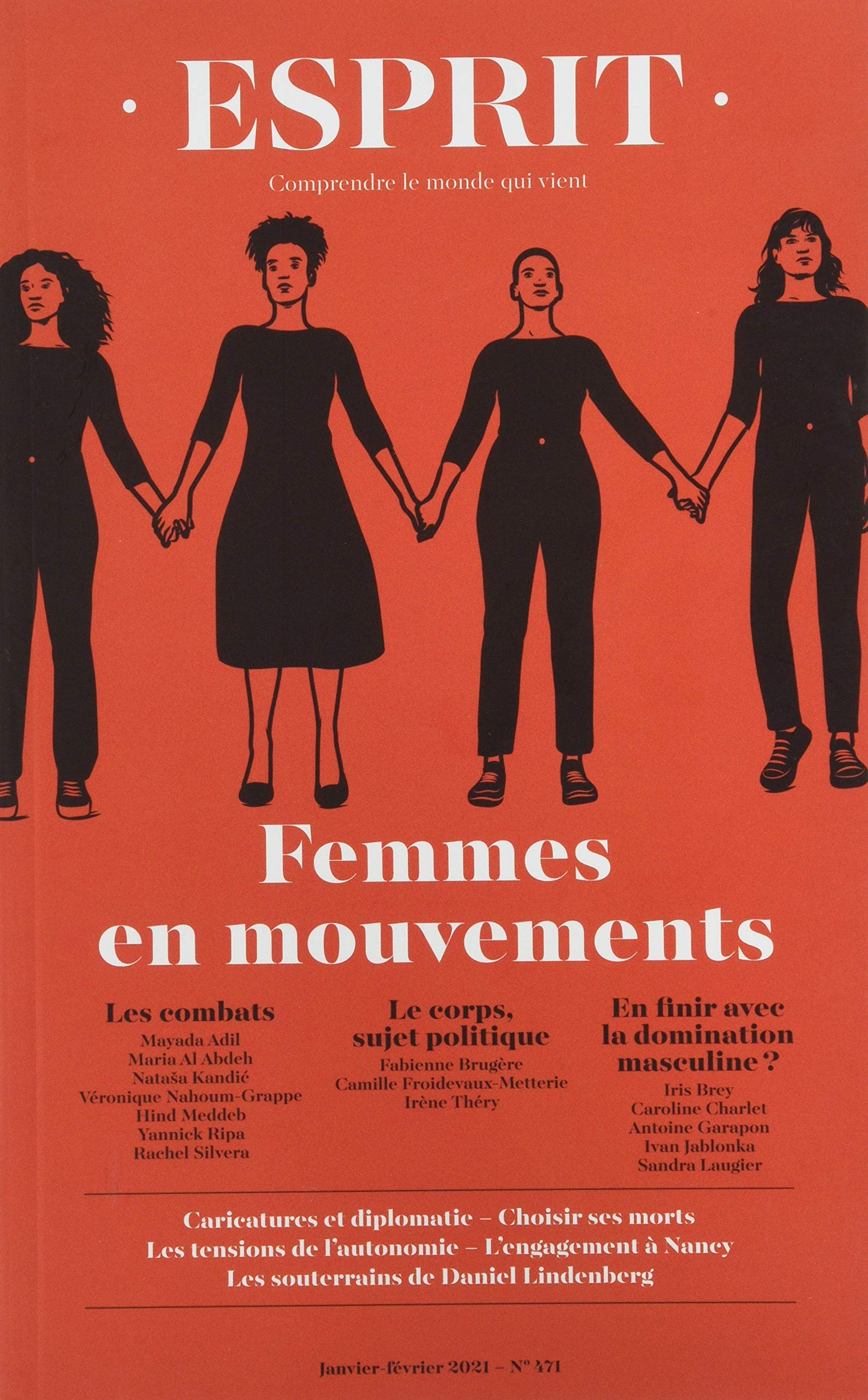 Esprit - Femmes en mouvements: Janvier - février 2021 book