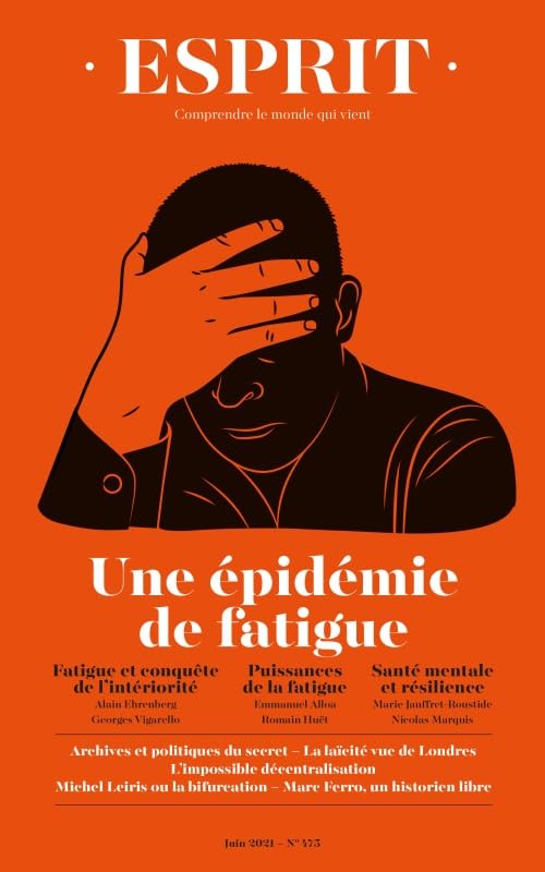 Esprit - Une épidémie de fatigue: Juin 2021 book