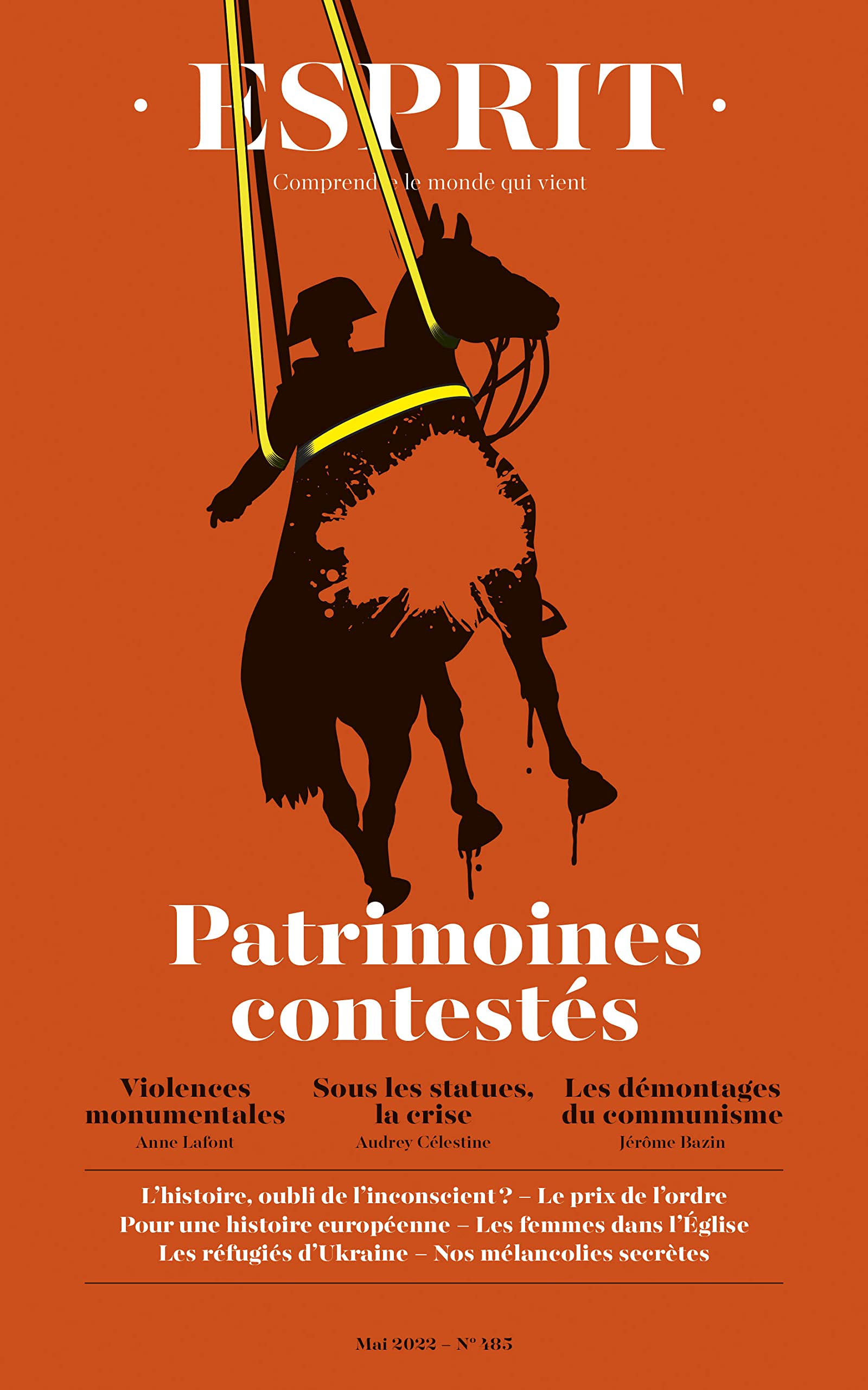 Esprit - Patrimoines contestés: Mai 2022 book