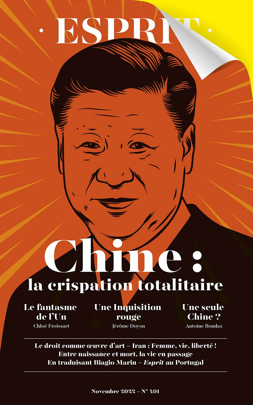 Esprit - Chine : la crispation totalitaire: Novembre 2022 book