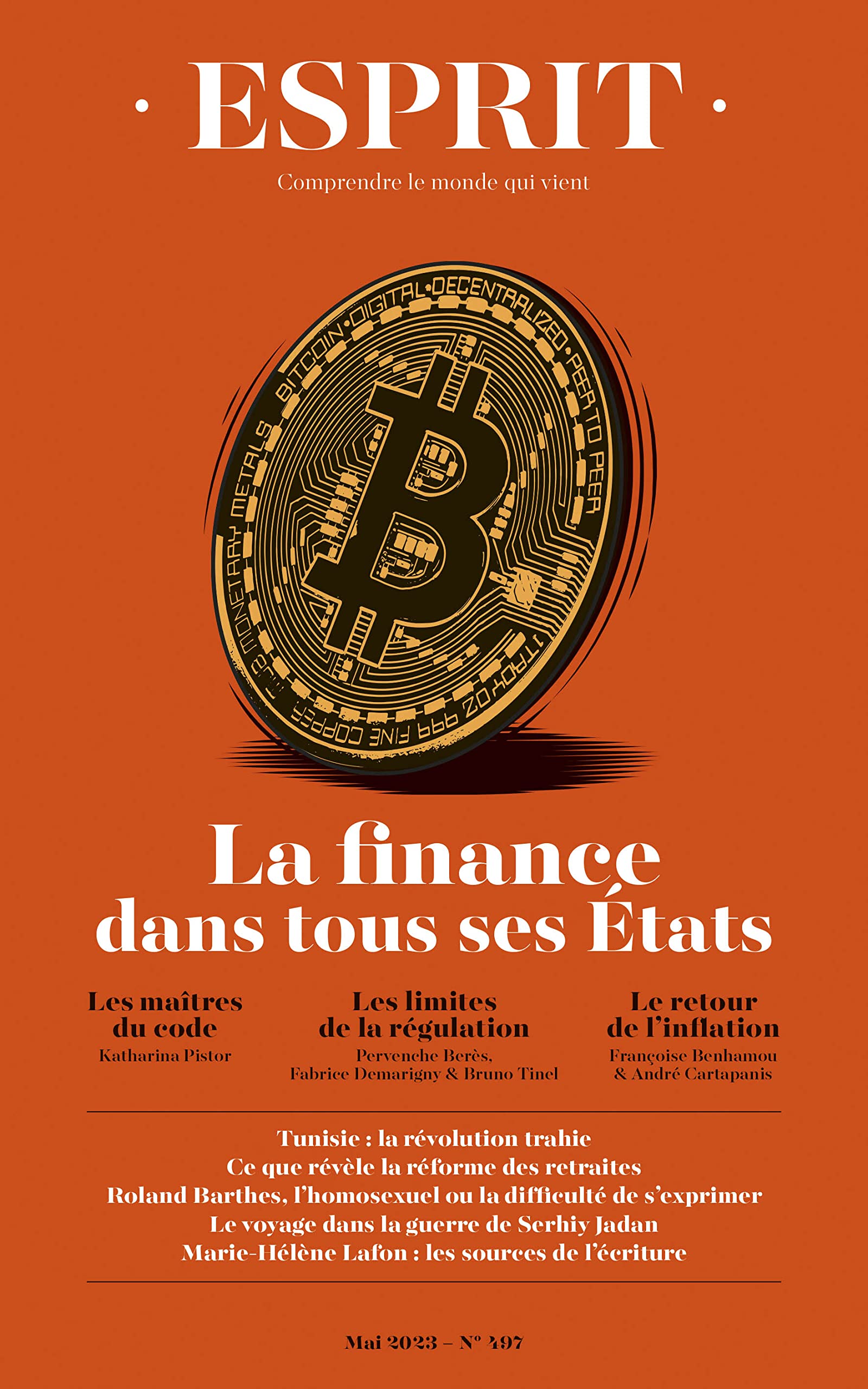 Esprit - La finance dans tous ses états: Mai 2023 book