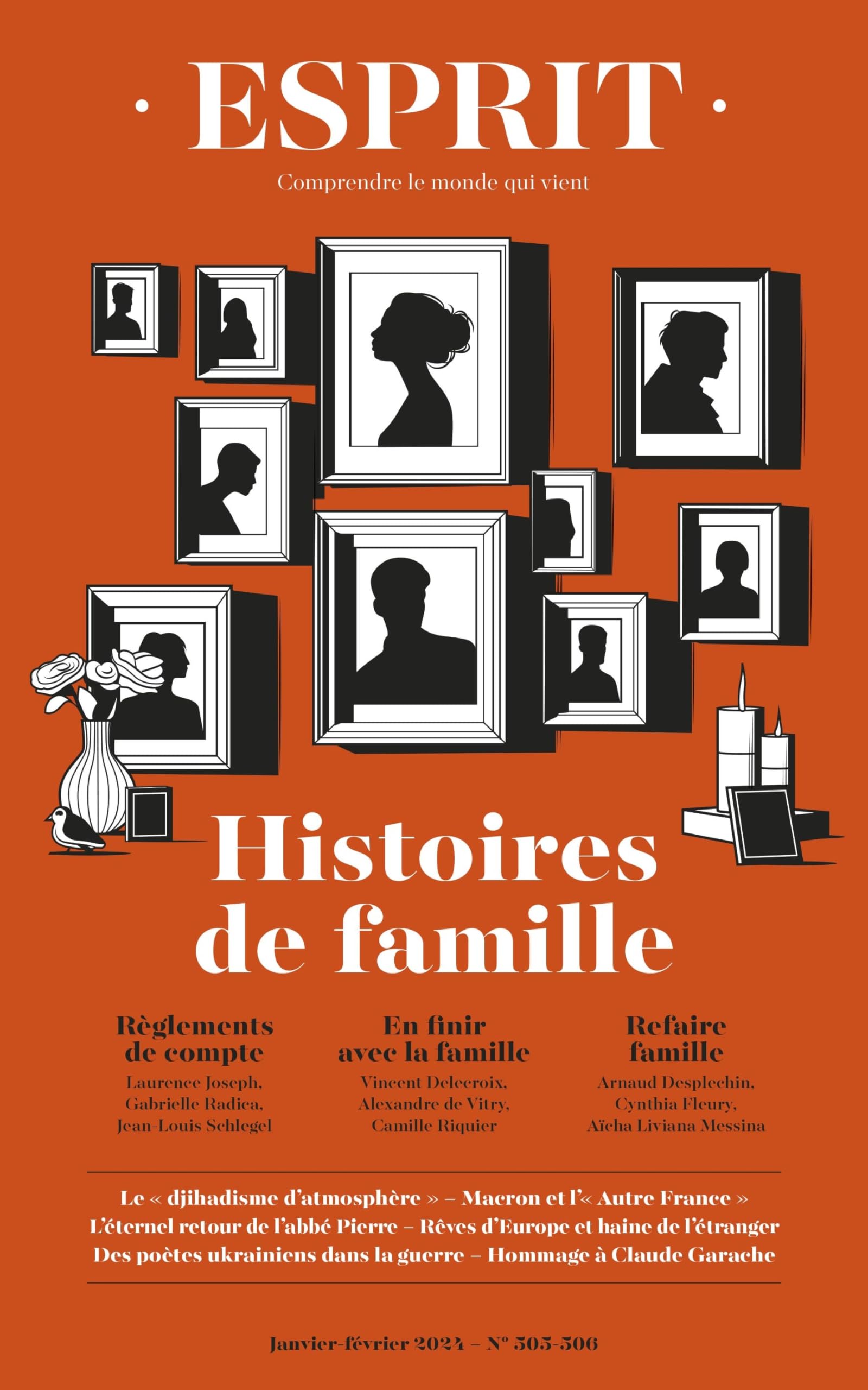 Esprit - Histoires de famille: Janvier-février 2024 (505) book