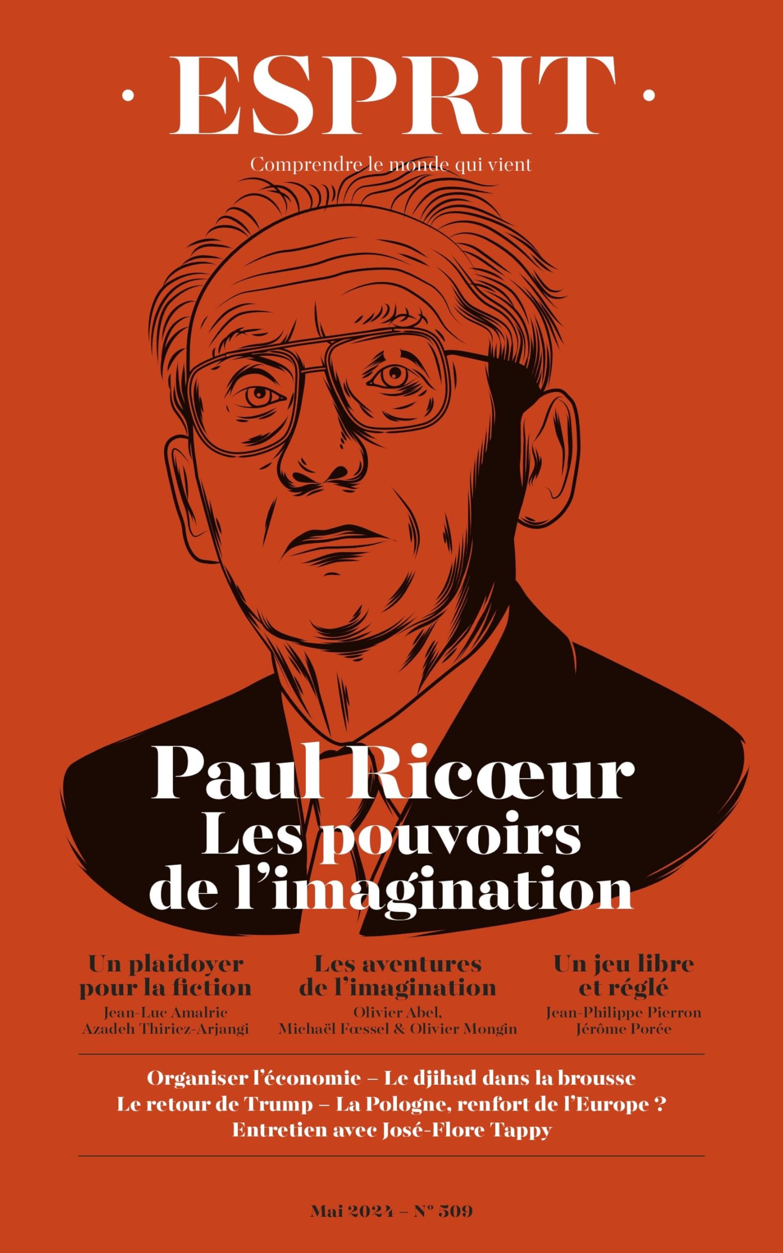 Esprit - Paul Ricoeur. Les pouvoirs de l'imagination: Mai 2024 Essays & Short Stories