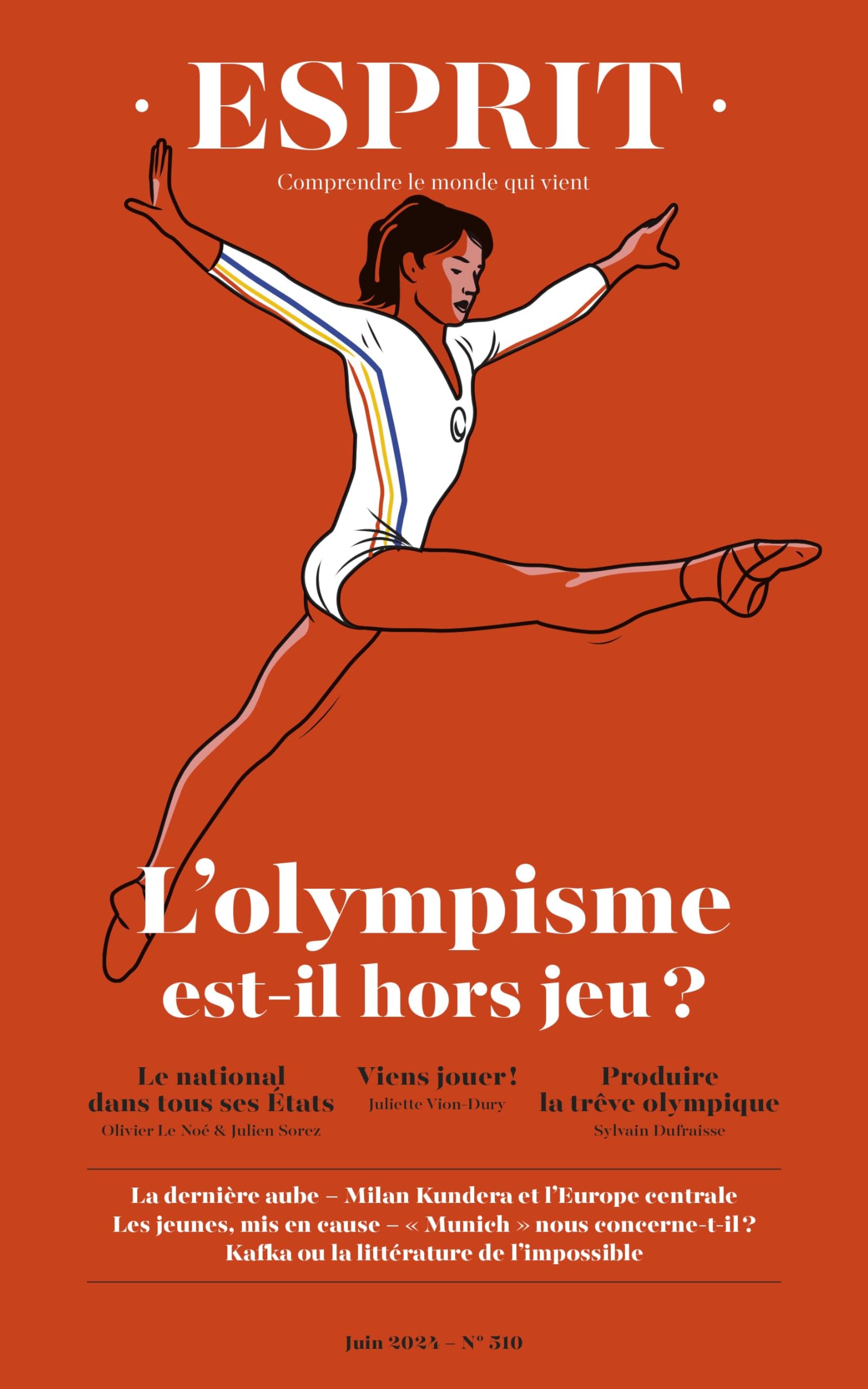 Esprit - L'olympisme est-il hors jeu ?: juin 2024 (510) book