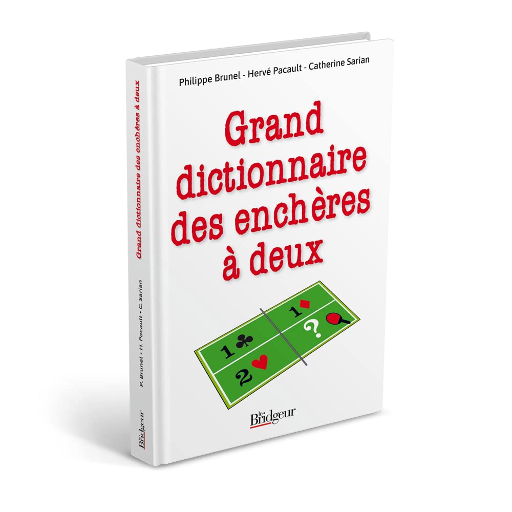 Grand dictionnaire des enchères à deux Books