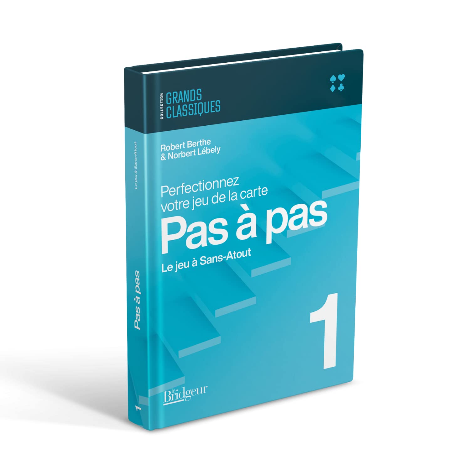 PAS A PAS TOME 1: Tome 1, Le jeu à sans atout Leisure, Home & Garden