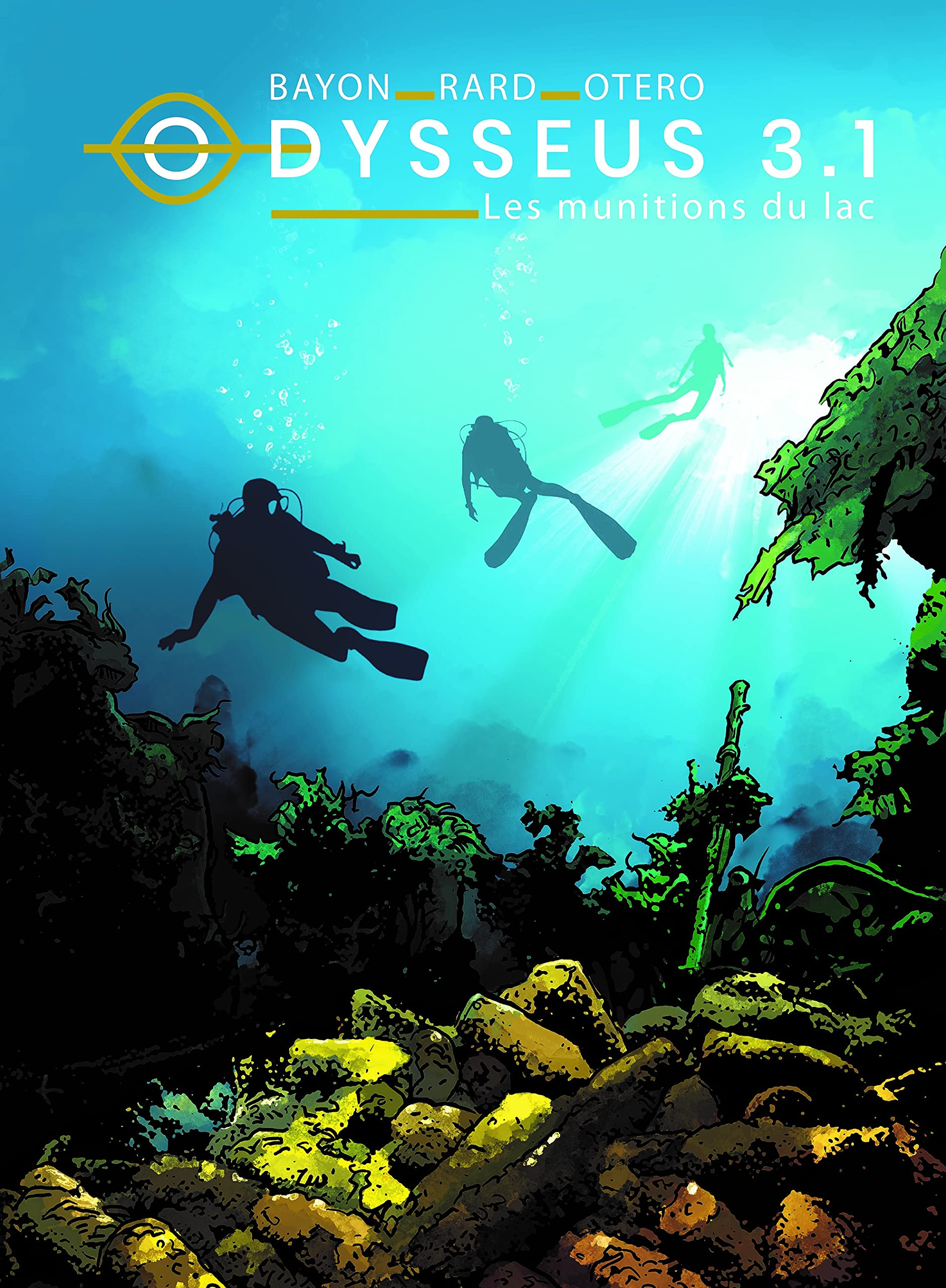 Odysseus 3.1 T1: Les munitions du Léman Version couleurs book