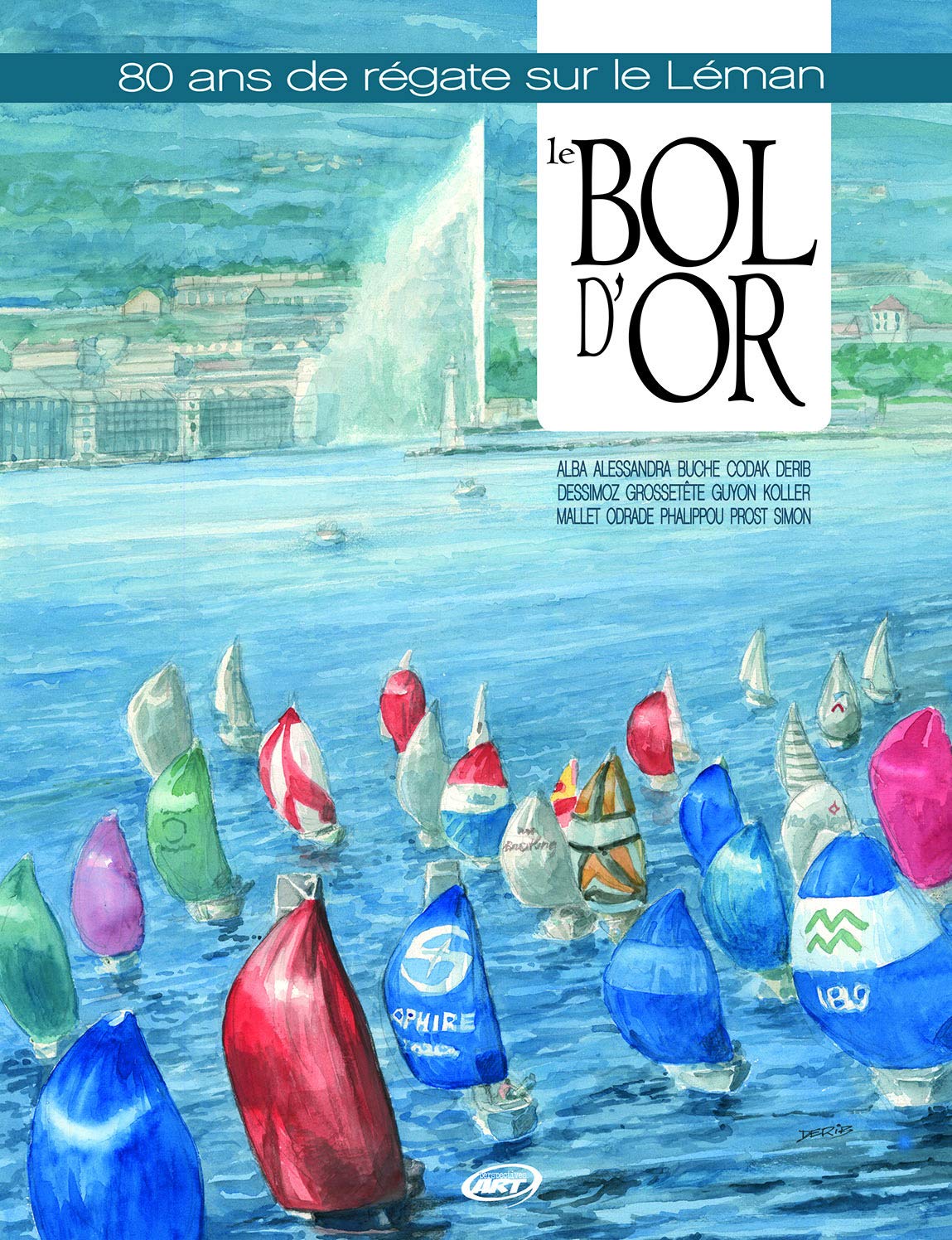 Le bol d'or: 80 ans de régates sur le lac Léman book