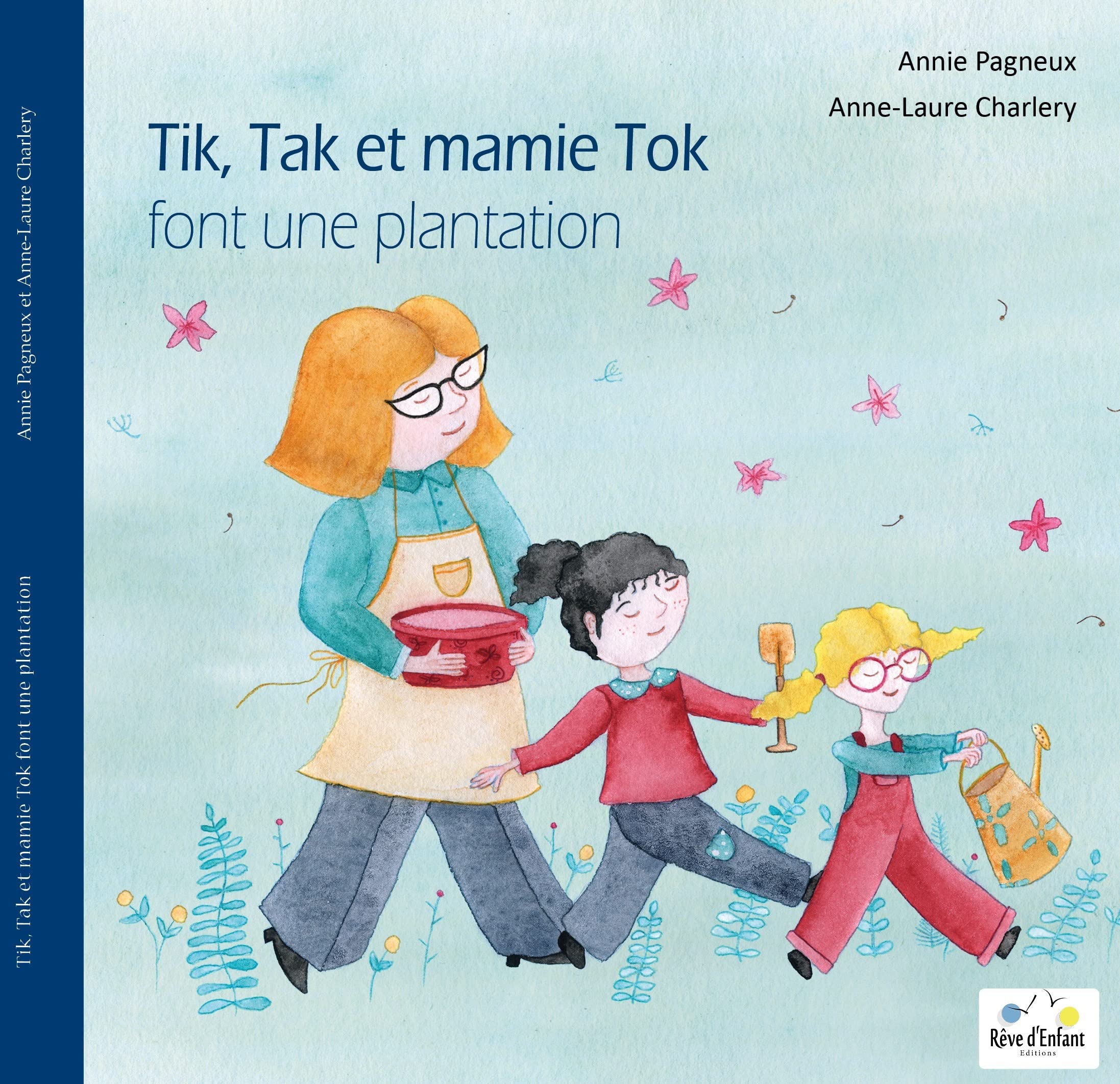 Tik, Tak et mamie Tok font une plantation book