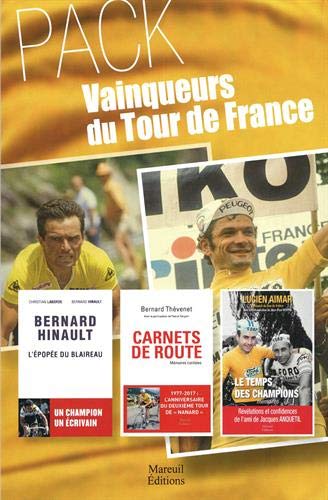 Pack vainqueurs du Tour de France book