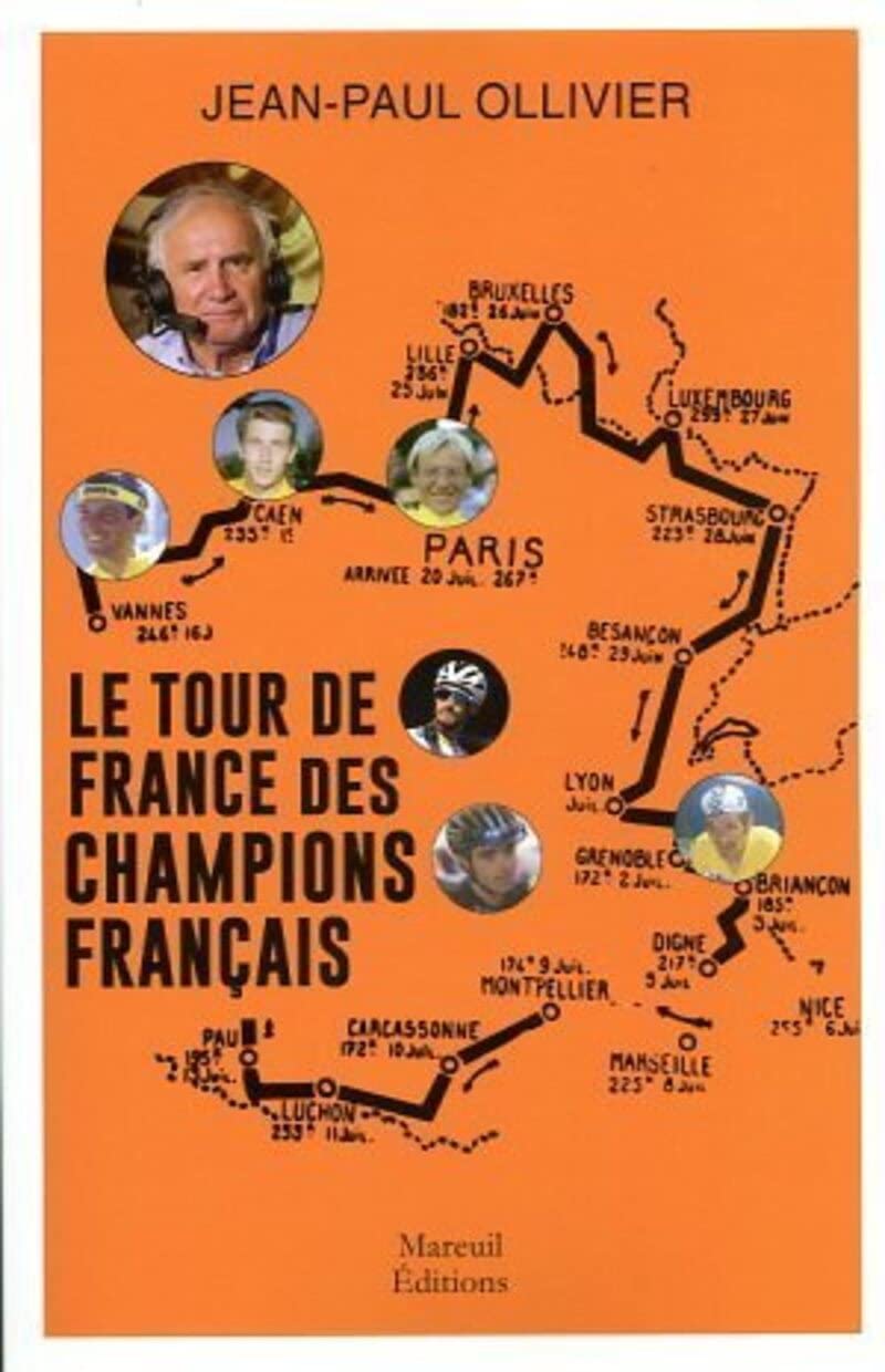 Le tour de France des champions book