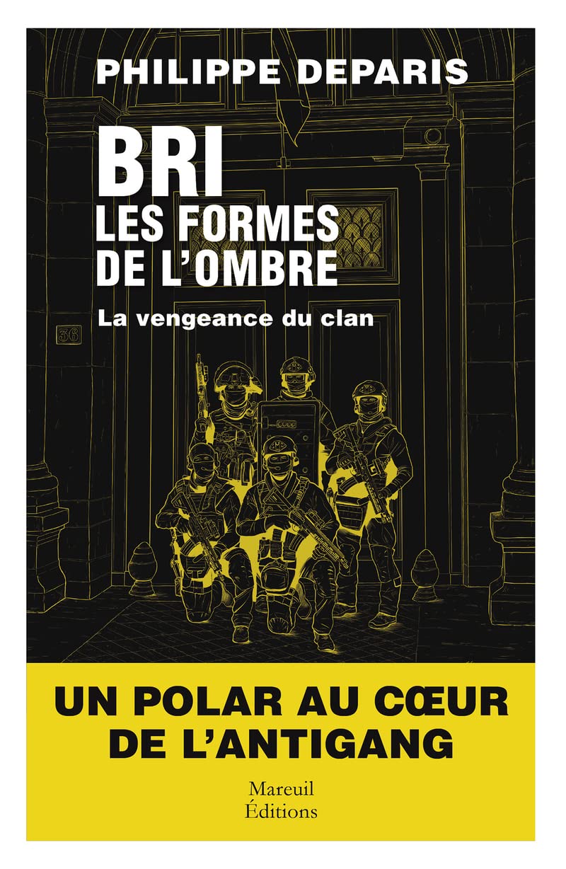 BRI, les formes de l'ombre - Tome 2 La vengeance du clan Contemporary literature