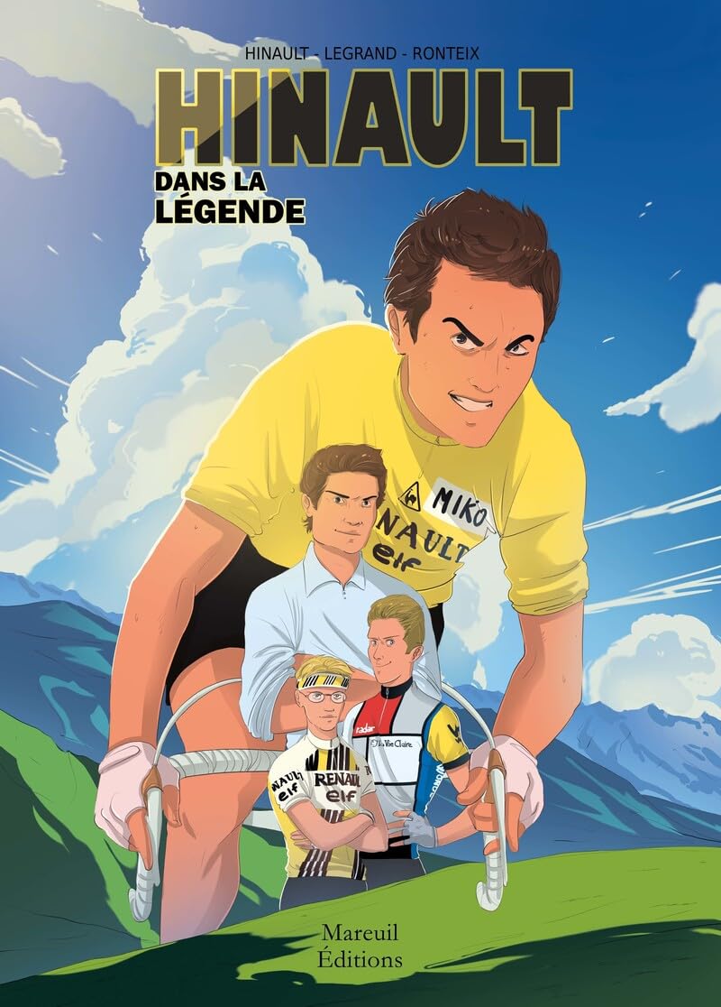 Hinault dans la légende Manga
