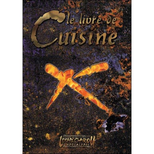Loup-Garou : L'Apocalypse. Ed 20ème Livre de cuisine book