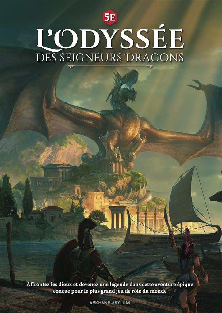 L' Odyssée des Seigneurs Dragons : La Campagne - français Books
