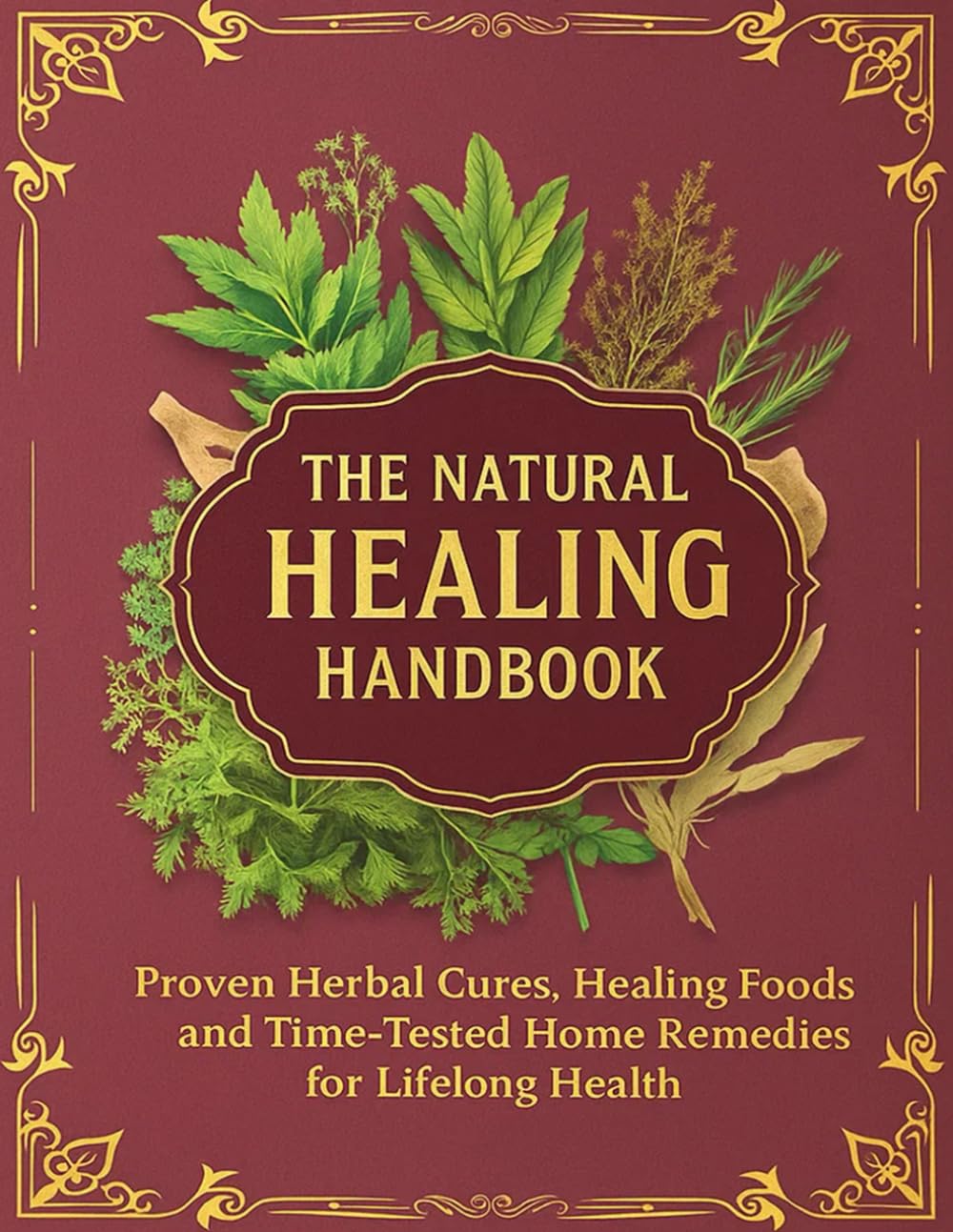 The Natural Healing Handbook; Proven Herbal Cures, Healing Foods and Time-Tested Home Remedies for Lifelong Health book