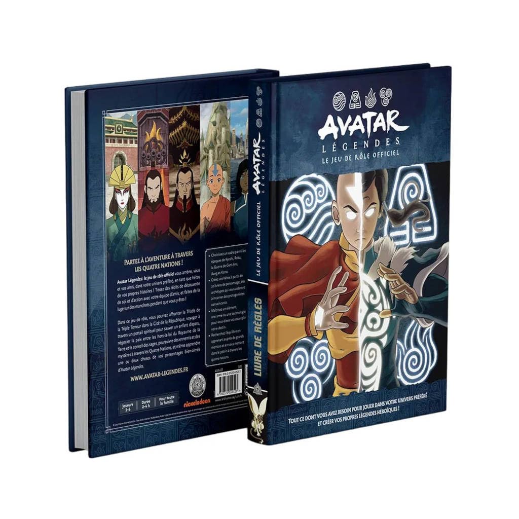 Avatar : Légendes – Le Jeu de Rôle Officiel | Explorez les Quatre Nations book