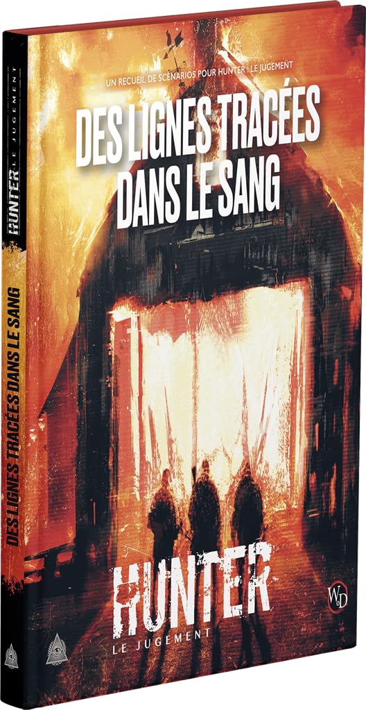 Hunter - Des Lignes tracées dans le Sang - Jeu de Société - A partir de 14 Ans book